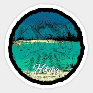 Hiking Sticker